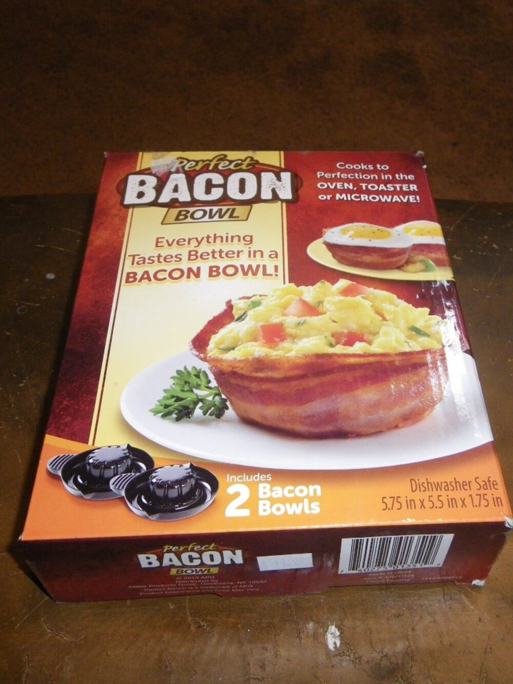 Perfect Bacon Bowl As Seen On TV Kitchen Cooking Novelty